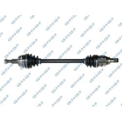 Arbre de transmission (essieu CV) GSP 275065 pour ZHONGHUA JUNJIE