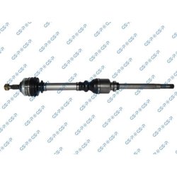 Arbre de transmission (arbre de transmission homocinétique) GSP 299003 pour PEUGEOT 406 OE 3273Z0