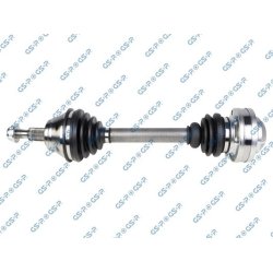 Arbre de transmission (arbre homocinétique) GSP 299115 pour VW Golf OE JZW407449MX