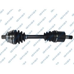 Driveshaft (CV Axle) GSP 299120 OE Ref 7M3407272C
