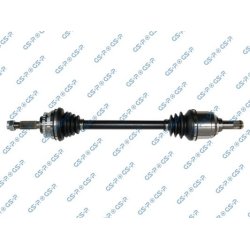Arbre de transmission (essieu CV) GSP 299123 pour ZHONGHUA ZUNCHI