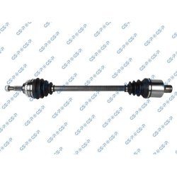 Arbre de transmission (CV Axe) GSP 299150 pour RENAULT, CLIO, KANGOO, THALIA