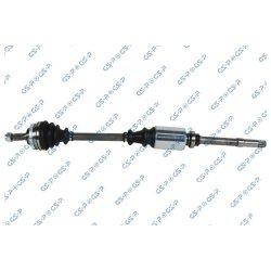 Arbre de transmission (CV Axe) GSP 299158 pour CITROËN, PEUGEOT AX, SAXO, 106