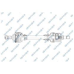 Driveshaft (CV Axle) GSP 299159