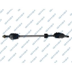 Arbre de transmission (arbre de transmission homocinétique) GSP 299180 pour TOYOTA YARIS OE 4341052110