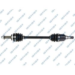 Arbre de transmission (arbre de transmission CV) GSP 299181 pour TOYOTA YARIS OE 4342052110