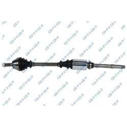 Arbre de transmission (CV Axe) GSP 299203 pour CITROËN, PEUGEOT AX, SAXO, 106