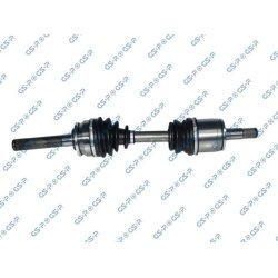 Arbre de transmission (arbre de transmission homocinétique) GSP 299232 OE CA260009