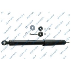 Amortisseur GSP 32122380 pour Mercedes Classe E, 124 et 190.