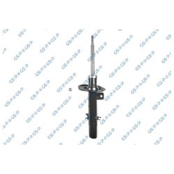 Amortisseur GSP 32355742 pour PEUGEOT 208 OE 9801729080