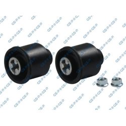 Subframe Crossmember (axle) Kit GSP 510240S OE Ref 1J0501541C