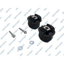 Subframe Crossmember (axle) Kit GSP 510556S OE Ref A2103505908
