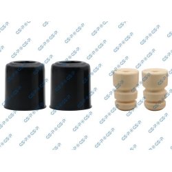 Kit de cache-poussière pour amortisseurs GSP 5406061PK pour AUDI, FIAT