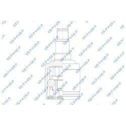 Kit de joint homocinétique GSP 601057 pour VOLVO V60 OE 31367306