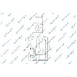 CV Joint Kit GSP 601444 OE Ref GP342560X