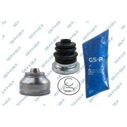 Kit de joint homocinétique GSP 601606 pour BMW Série 5 et 6, référence d'origine 33212284115