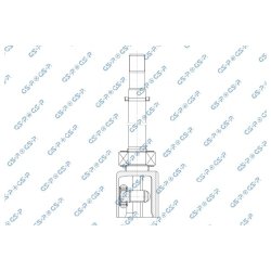 CV Joint Kit GSP 602207 OE Ref 391003TA0A