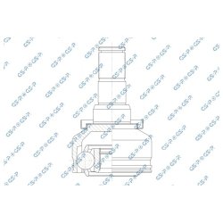 CV Joint Kit GSP 602235 OE Ref 496003M000