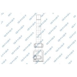 CV Joint Kit GSP 602298 OE Ref FTH82550X