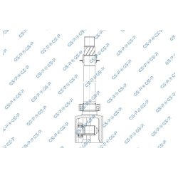 CV Joint Kit GSP 602408 OE Ref 391005876R