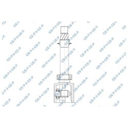 CV Joint Kit GSP 602411 OE Ref 8200908694
