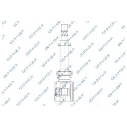 CV Joint Kit GSP 602412 OE Ref 8200908696