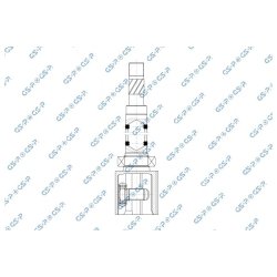 CV Joint Kit GSP 602480 OE Ref LR061600