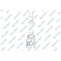 CV Joint Kit GSP 602496 OE Ref 391000090R