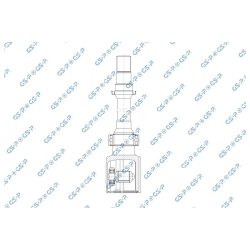 CV Joint Kit GSP 602498 OE Ref FTH522520