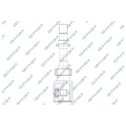 CV Joint Kit GSP 602500 OE Ref FTH122520