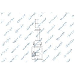 CV Joint Kit GSP 602711 OE Ref 391005SN0A