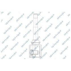 CV Joint Kit GSP 602906 OE Ref 3817A464
