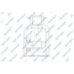 CV Joint Kit GSP 603118 OE Ref 495R3CY000