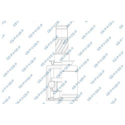 CV Joint Kit GSP 603211 OE Ref 28492AL000