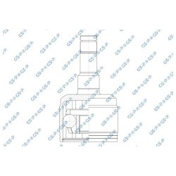 CV Joint Kit GSP 603250 OE Ref 2592568