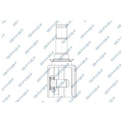 CV Joint Kit GSP 603256 OE Ref A4473305800