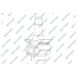 CV Joint Kit GSP 605075 OE Ref 33207564127