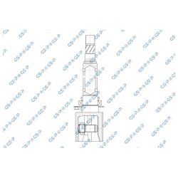 CV Joint Kit GSP 617075 OE Ref 71771200
