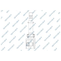 Kit de joint homocinétique GSP 641142 pour NISSAN NOTE, PULSAR OE 391003ZN0B