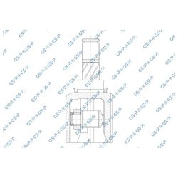 CV Joint Kit GSP 641163 OE Ref 39101BH00A