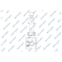 CV Joint Kit GSP 650138 OE Ref 391002592R
