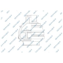 CV Joint Kit GSP 802550 OE Ref 4M0598099A