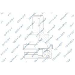 Kit de joint homocinétique GSP 803248 pour VOLVO OE 36000931