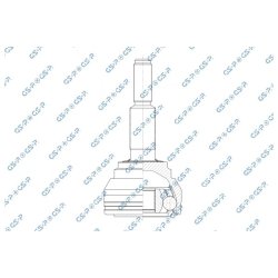 CV Joint Kit GSP 803258 OE Ref 2592567