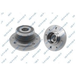 Kit de roulement de roue GSP 9225028 pour RENAULT, LAGUNA OE 7701206354