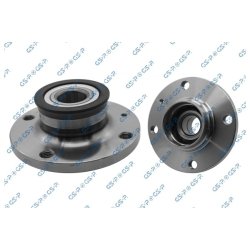 Kit de roulement de roue GSP 9225029 pour AUDI, VW A2, LUPO OE 6E0598611