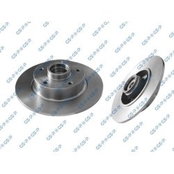 Brake Disc GSP 9225038 OE Ref 432007595R