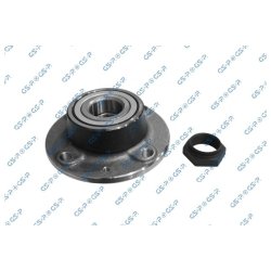 Kit de roulement de roue GSP 9232011K pour CITROËN, PEUGEOT OE 370164
