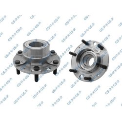 Kit de roulement de roue GSP 9245019 pour HYUNDAI H-1 OE 517504H000