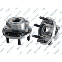 Kit de roulement de roue GSP 9326059 pour DODGE VIPER OE 4763182